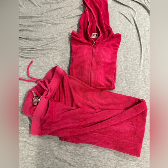 Juicy Couture Pants & Jumpsuits Juicy Couture Magentadark Pink